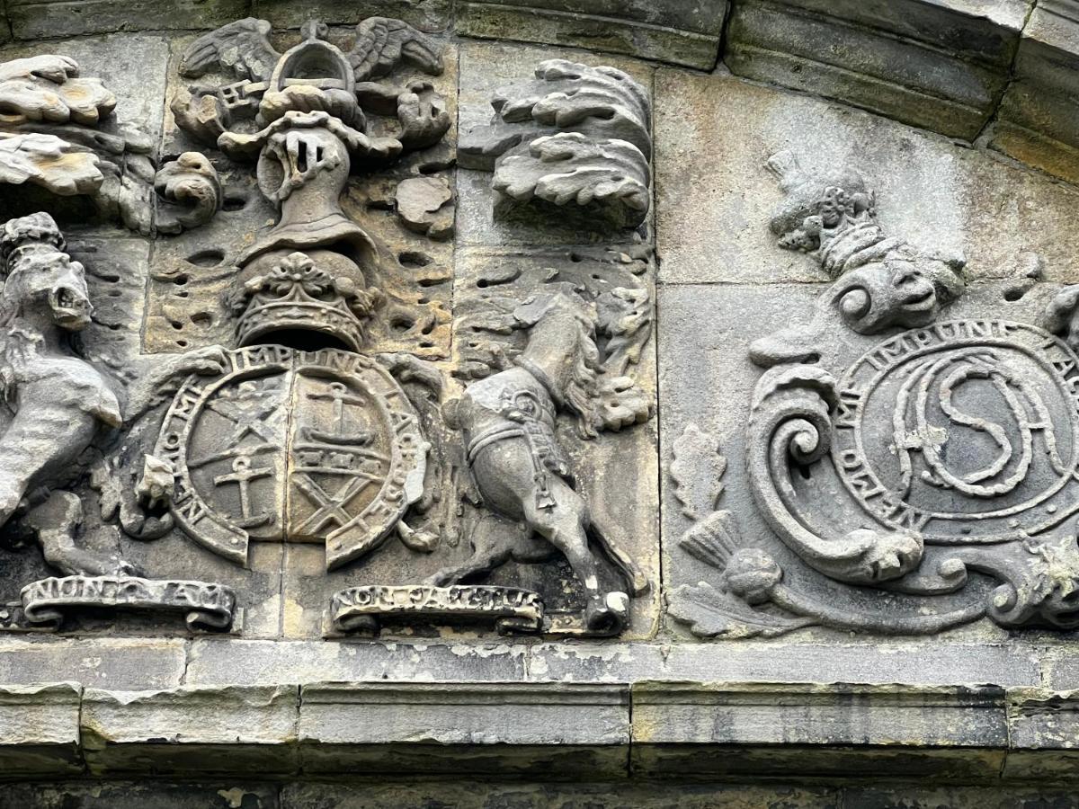 Craigiehall Temple Эдинбург Экстерьер фото